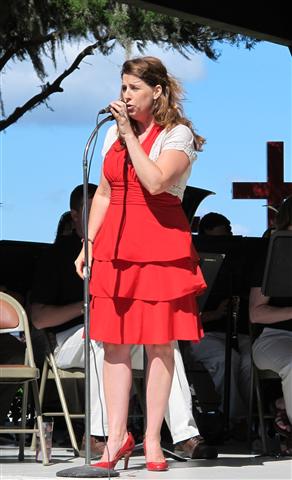 Soprano Michelle Nugent Munley